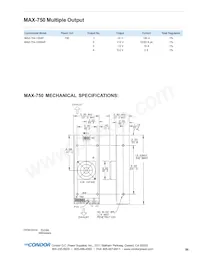 MAX-754-1205G Datasheet Page 2