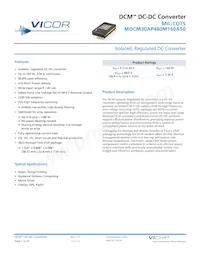 MDCM30AP480M160A50 Datasheet Cover