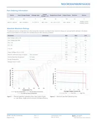 MDCM30AP480M160A50 데이터 시트 페이지 4