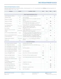 MDCM30AP480M160A50 데이터 시트 페이지 6