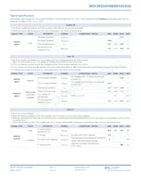 MDCM30AP480M160A50 데이터 시트 페이지 7