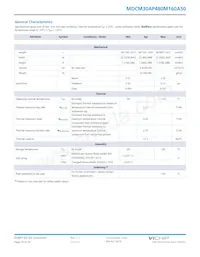 MDCM30AP480M160A50 데이터 시트 페이지 15