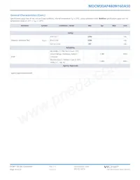 MDCM30AP480M160A50 Datasheet Page 16