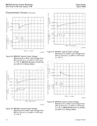 ME005BK Datasheet Page 12