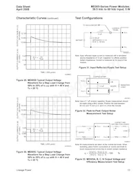 ME005BK Datasheet Page 13