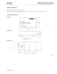 ME005BK Datasheet Page 15