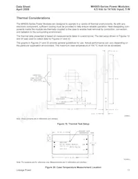 MH005CL Datasheet Page 11