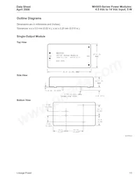 MH005CL Datasheet Page 13