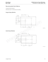 MH005CL Datasheet Page 15