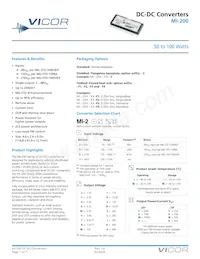 MI-25T-IW-F4 Datasheet Cover
