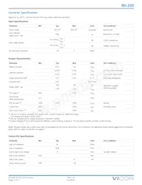 MI-25T-IW-F4 Datasheet Page 2