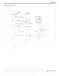 MI-J20-IA-F2 Datasheet Pagina 6