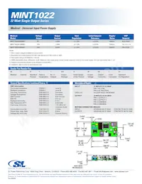 MINT1022A2405I01 Datasheet Pagina 2