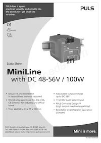 ML100.105 Datasheet Cover