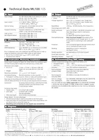 ML100.105 Datasheet Page 2