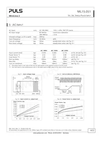 ML15.051 Datasheet Page 4