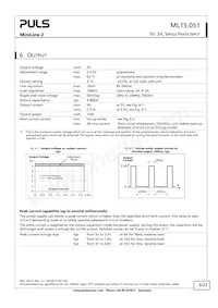 ML15.051 Datasheet Pagina 6