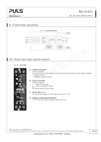 ML15.051 Datenblatt Seite 9