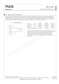 ML15.051 Datasheet Page 14