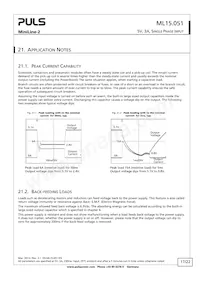 ML15.051 Datasheet Pagina 17