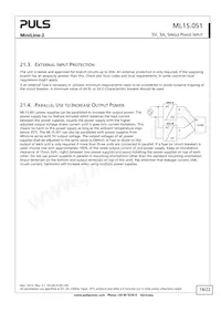 ML15.051 Datenblatt Seite 18