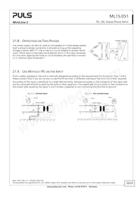 ML15.051 Datasheet Page 20