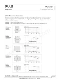 ML15.051 Datasheet Page 22