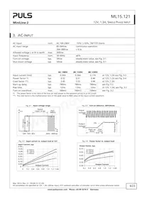 ML15.121 Datasheet Page 4
