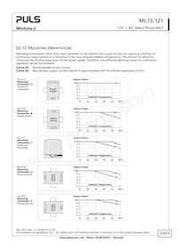 ML15.121 Datasheet Page 23