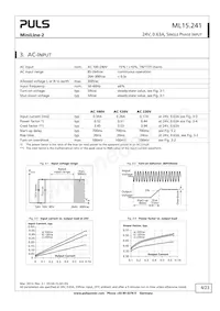 ML15.241 Datasheet Page 4
