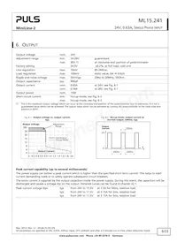 ML15.241 Datasheet Page 6