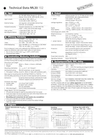 ML30.102 Datasheet Page 2