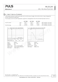 ML30.241 Datasheet Pagina 5