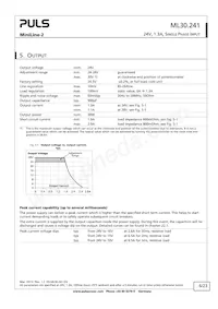 ML30.241數據表 頁面 6