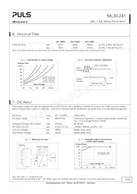 ML30.241 Datasheet Pagina 7