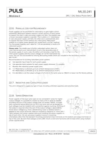 ML30.241 Datasheet Page 20