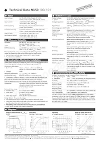 ML50.101 Datasheet Page 2