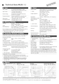 ML50.102 Datasheet Page 2