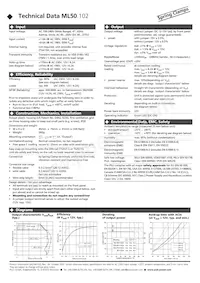 ML50.102 Datasheet Pagina 2