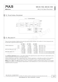 ML50.109 Datasheet Pagina 8