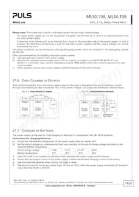 ML50.109 Datasheet Page 18