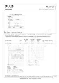 ML60.121 Datasheet Pagina 5