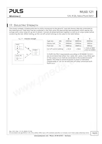 ML60.121 Datasheet Page 14