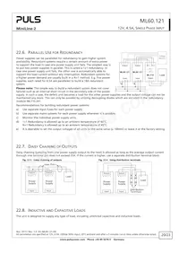 ML60.121 Datasheet Page 20