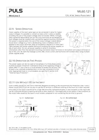 ML60.121 Datasheet Page 21