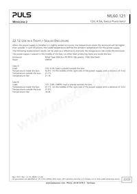ML60.121 Datasheet Page 22