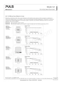 ML60.121 Datasheet Page 23