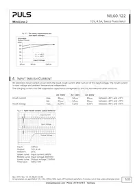 ML60.122 Datasheet Pagina 5