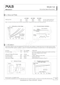 ML60.122 Datasheet Page 7