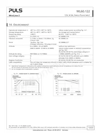 ML60.122 Datasheet Pagina 12